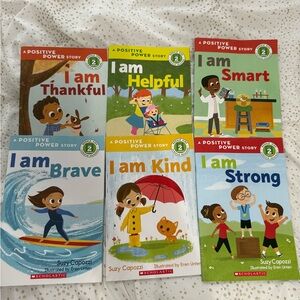 A Positive Power Story book collection